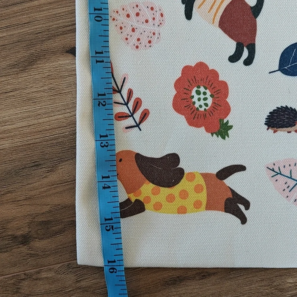 NWOT Dachshund Tote